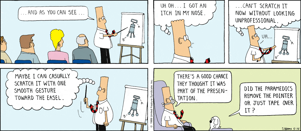 Dilbert Cartoon